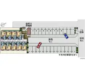 ★手数料０円★川越市石原町　月極駐車場（LP）